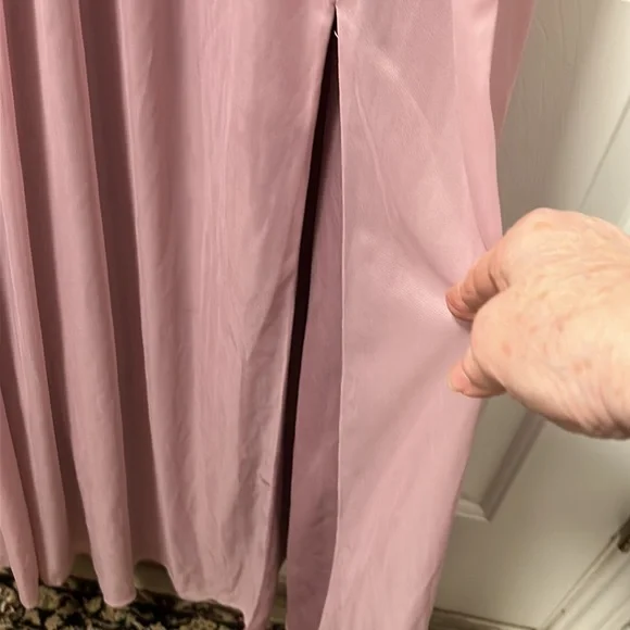 David’s Bridal Beautiful Bridesmaid/Prom Dress Size 10 - Picture 10 of 12